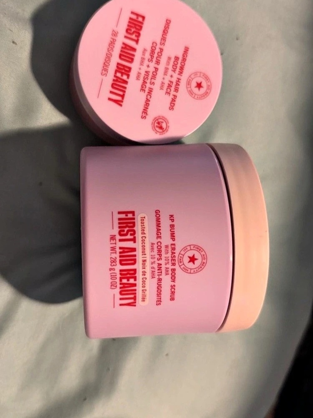 First Aid Beauty Ultra Repair Cream Moisturizer Pink NWT